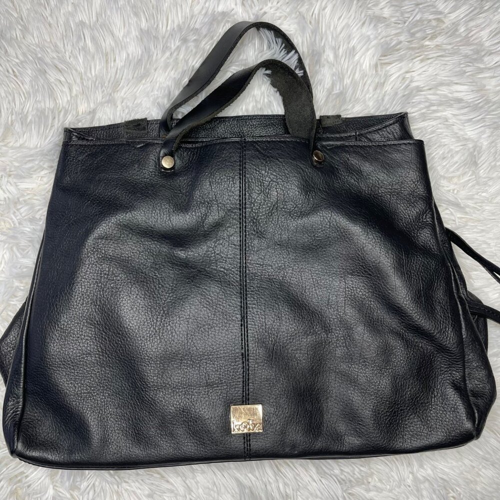 Kooba Ridgefield Satchel Leather Bag